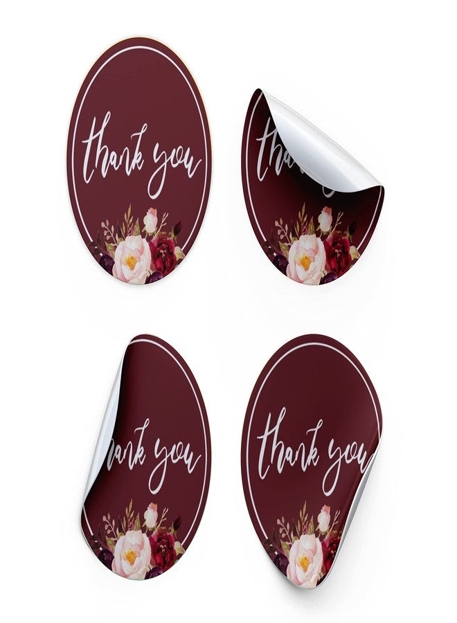 D2C Stickers Thank You Sticker Adhesive Labels Decorative Craft Sealing Round Stickers Thank You Label (140 Pcs) - Image 1